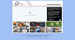 Desktop Screenshot of gt-paper.com
